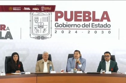 Alejandro Armenta est&aacute; listo para rendir su primer informe de labores como Gobernador de Puebla