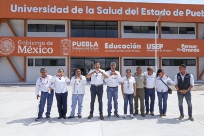 Educaci&oacute;n y salud para todas y todos con USEP Tepexi: Armenta
