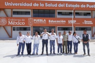Educaci&oacute;n y salud para todas y todos con USEP Tepexi: Armenta