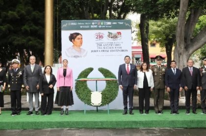 Josefa Ortiz, referente de libertad y transformaci&oacute;n nacional: Laura Artemisa