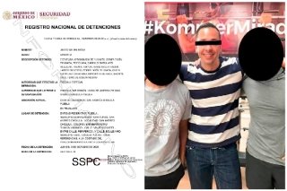 Detienen en Puebla a Javier "N", empresario de centros nocturnos 40 Grados y Mamita&rsquo;s; ser&iacute;a investigado por trata y lavado de dinero
