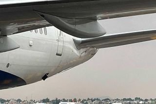 AFAC inicia investigaci&oacute;n tras choque de aviones en AICM