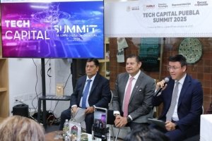 Puebla se posiciona como epicentro tecnol&oacute;gico con Tech Capital Summit 2025
