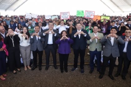 Puebla y Tlaxcala por la conectividad y el desarrollo econ&oacute;mico