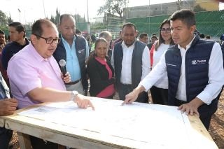 Gobierno municipal rehabilita parque en San Sebasti&aacute;n de Aparicio