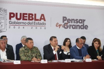 Acciones de seguridad en Puebla contribuyen a la creaci&oacute;n de &ldquo;Senderos de Paz&rdquo;: Armenta