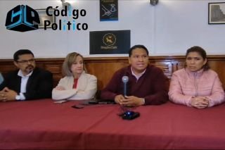 Ad&aacute;n Dom&iacute;nguez ser&aacute; alcalde de Puebla sin estar calificado: Leobardo&nbsp;