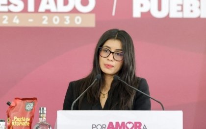 &iexcl;Tira la toalla en el gobierno para subirse al ring electoral! Renuncia &ldquo;La Bonita&rdquo; S&aacute;nchez y va por la alcald&iacute;a de Puebla