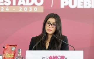 &iexcl;Tira la toalla en el gobierno para subirse al ring electoral! Renuncia &ldquo;La Bonita&rdquo; S&aacute;nchez y va por la alcald&iacute;a de Puebla