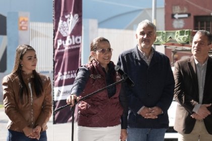 Gobierno de la Ciudad avanza con retiro de cableado en desuso para una Puebla m&aacute;s ordenada