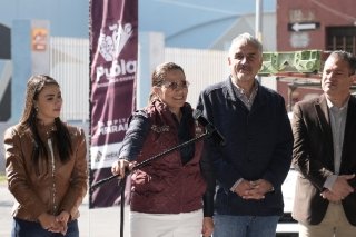 Gobierno de la Ciudad avanza con retiro de cableado en desuso para una Puebla m&aacute;s ordenada