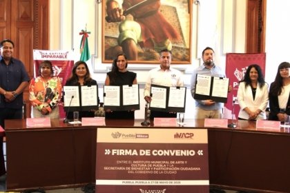 Acerca Gobierno de Pepe Chedraui cultura y arte a la colonias