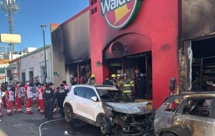 Waldo&rsquo;s lamenta el incendio en Hermosillo; anuncia colaboraci&oacute;n con autoridades para investigaciones