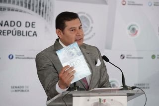 Proyecciones econ&oacute;micas para 2023 generan confianza: Alejandro Armenta