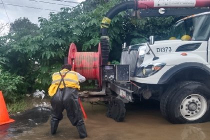Coordinaci&oacute;n y monitoreo ante lluvias, prioridad del Gobierno de la Ciudad