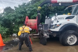 Coordinaci&oacute;n y monitoreo ante lluvias, prioridad del Gobierno de la Ciudad