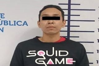 Aseguran polic&iacute;as municipales de San Andr&eacute;s Cholula a dos presuntos responsables de robo a negocio