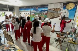 En tercer viaje inolvidable, cientos de estudiantes disfrutan de tesoros de Puebla