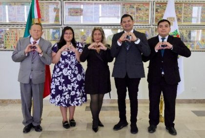 Gobierno estatal fortalece atenci&oacute;n migrante mediante casas por amor a Puebla Estados Unidos