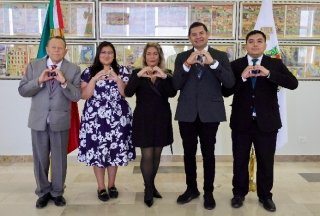 Gobierno estatal fortalece atenci&oacute;n migrante mediante casas por amor a Puebla Estados Unidos