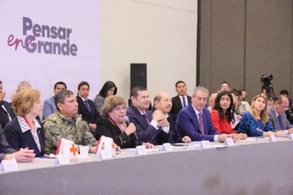 Puebla, ejemplo nacional en reconstrucci&oacute;n del tejido social