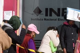 Padr&oacute;n electoral rebasa los 100 millones de mexicanos: INE