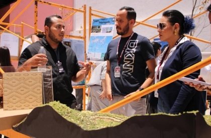 Recibe Gobierno de la Ciudad exposici&oacute;n de la arquitectura del Centro Hist&oacute;rico