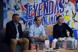 UDAL invita a Mario Riestra a Paul Moreno a presentar "Leyendas Enfrajadas"