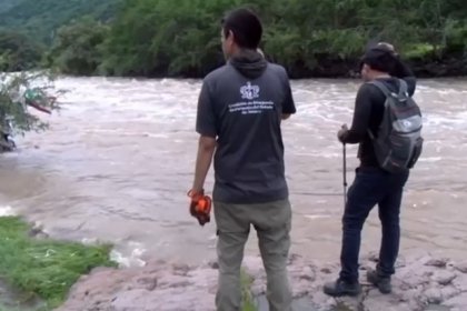 Contin&uacute;a la b&uacute;squeda de Valeria en Zapopan, Jalisco; desapareci&oacute; tras inundaciones en la zona