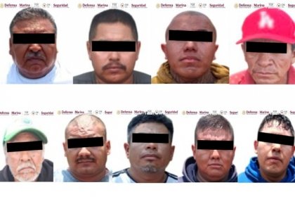 Detienen a 9 tras cateos contra huachicoleo en Salamanca, Guanajuato; aseguran armas, veh&iacute;culos y contenedores