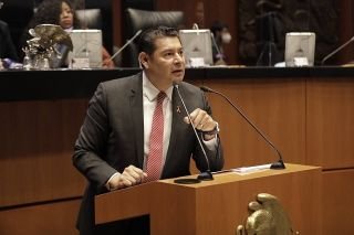 Mujeres y poblaci&oacute;n vulnerable son prioridad para Morena en el Senado: Armenta