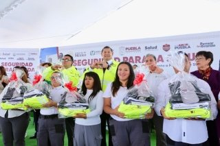 Seguridad para la Salud y la Vida con el Gobierno de Puebla