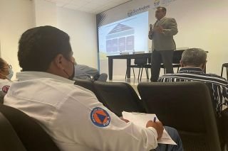 Realiza seguridad p&uacute;blica de San Andr&eacute;s Cholula capacitaci&oacute;n en materia de Protecci&oacute;n Civil