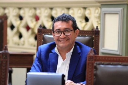 Pavel Gaspar, promete un trabajo cercano a la ciudadan&iacute;a y de continuidad humanista