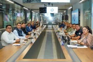 Prevalece la coordinaci&oacute;n permanente en materia de seguridad para la paz social en la capital