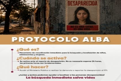 SEDIF fortalece b&uacute;squeda de mujeres a trav&eacute;s del Protocolo Alba