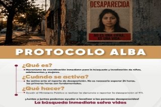 SEDIF fortalece b&uacute;squeda de mujeres a trav&eacute;s del Protocolo Alba