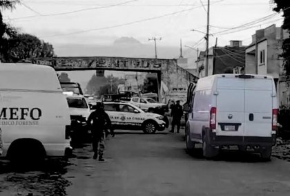 Rojo amanecer en Puebla: Hallan restos humanos embolsados en La Resurrecci&oacute;n