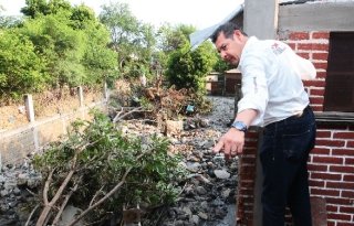 Gobernador Armenta responde con cercan&iacute;a y sensibilidad a damnificados de Tepeojuma e Iz&uacute;car