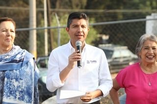 Avanza obra para llevar agua potable en San Jer&oacute;nimo Caleras