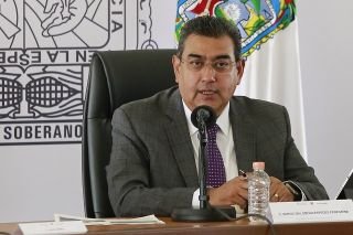 En puebla no se tolera ning&uacute;n tipo de violencia contra las mujeres: Sergio Salom&oacute;n