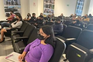 Realiza secretar&iacute;a de seguridad p&uacute;blica de San Andr&eacute;s Cholula "Di&aacute;logos Internacionales Con Mujeres Polic&iacute;as&rdquo;