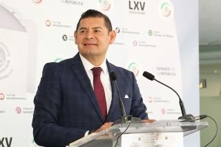 Armenta conf&iacute;a en su partido Morena y en la dirigencia nacional&nbsp;