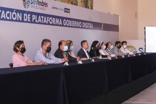 Lanza ayuntamiento de San Andr&eacute;s Cholula "Plataforma Gobierno Digital"