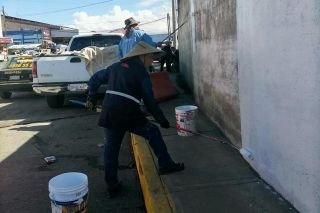 Ayuntamiento de Puebla fomenta mejoramiento de imagen urbana en la Central de Abasto&nbsp;