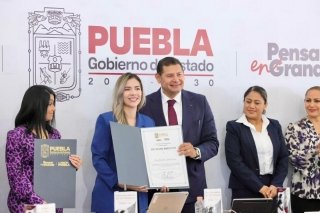 Armenta reconoce a guerreras de Puebla y fortalece deporte femenil