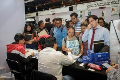 Aumenta a un mill&oacute;n 78 mil, el n&uacute;mero de personas ocupadas en el municipio de Puebla