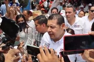 Mi solidaridad con Eduardo Rivera por el hecho ocurrido en el fraccionamiento donde vive: Armenta&nbsp;