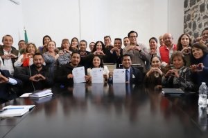 Registra SEDIF 98% de avance en convenios para desayunos calientes