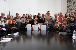 Registra SEDIF 98% de avance en convenios para desayunos calientes